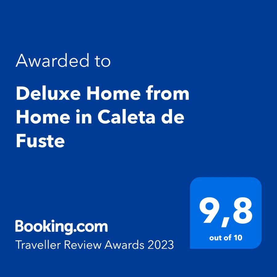 Deluxe Home from Home in Caleta de Fuste Buitenkant foto